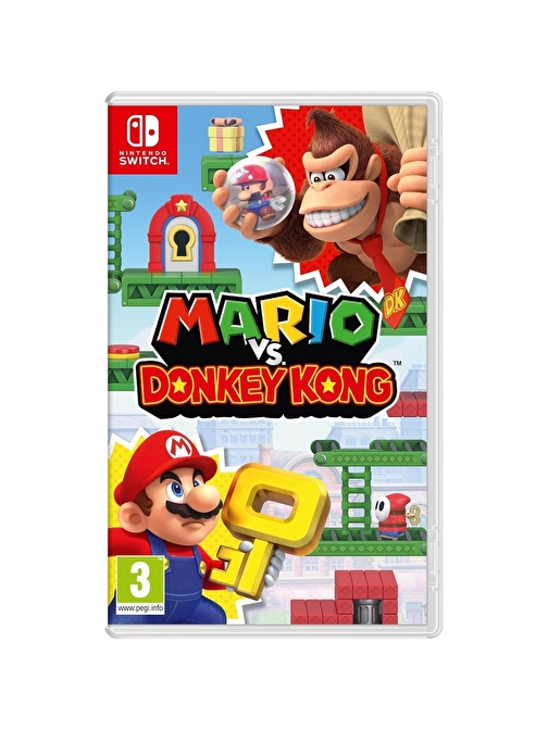 Mario Vs. Donkey Kong Nintendo Switch Oyun