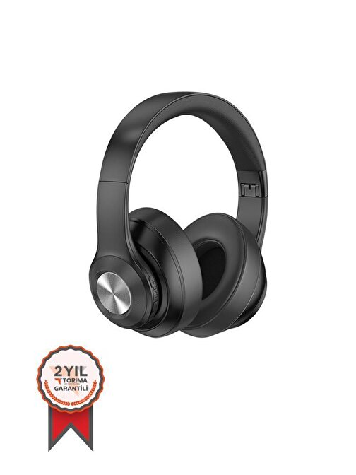 TORİMA SN-85 Kablosuz Kulaklık Bluetooth 5.1 Siyah