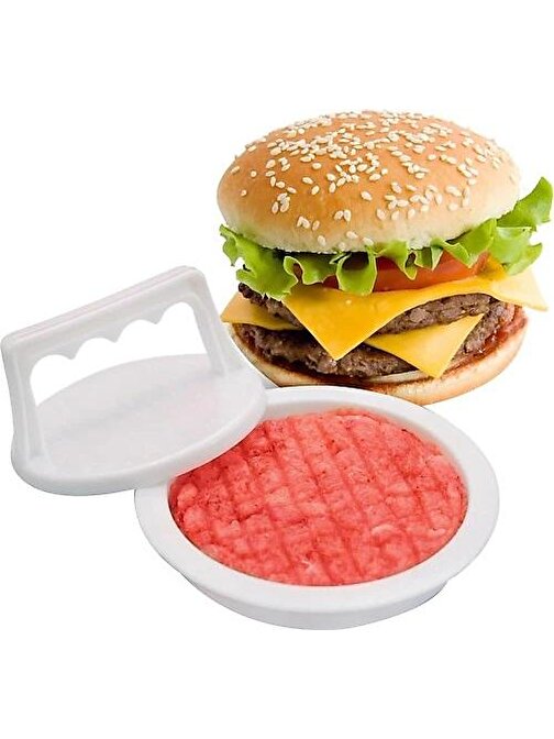 Hamburger Yapma Aparatı- Hamburger Pres Ve Köfte Kalıbı (3877)