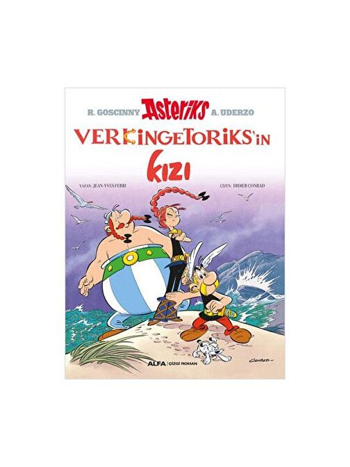 Asteriks Verkingetoriks’in Kızı 38 Jean Yves Ferri Alfa Yayınları