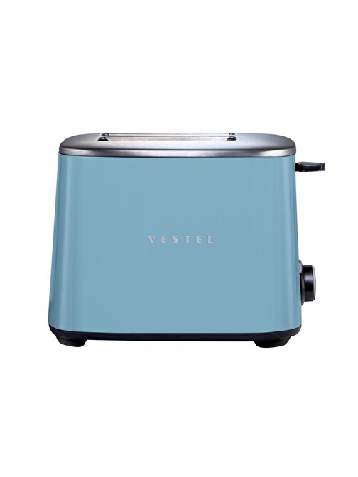 Vestel Retro Düş Mavisi Ekmek Kızartma Makinesi