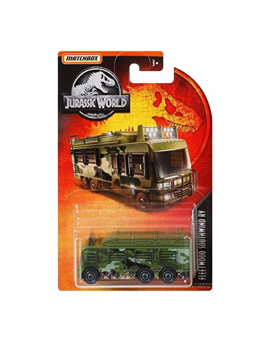 Matchbox Jurassıc World Tekli Araçlar