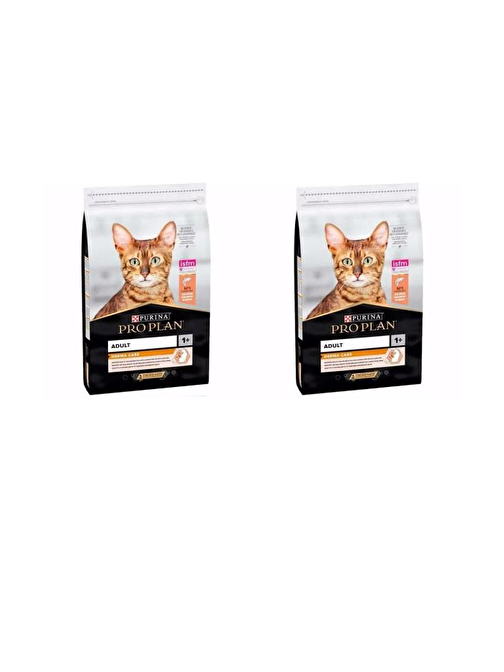 Pro Plan Derma Plus Somonlu Yetişkin Kedi Maması 1,5 Kg X 2 Adet