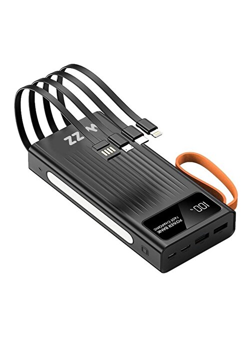 WP025S 20.000MAH Çift USB 4in1 Powerbank