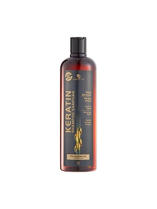 Hunca Care Şampuan 675 ml Keratin