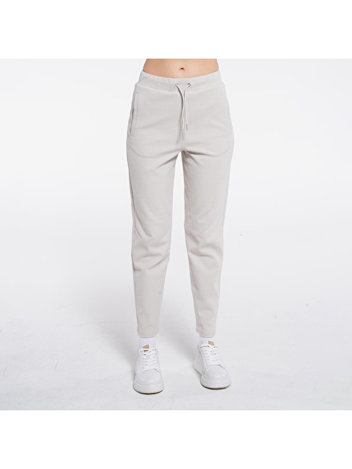 Drek Gri Melanj Kadın Scuba Unisex Pantolon Jogger | XS