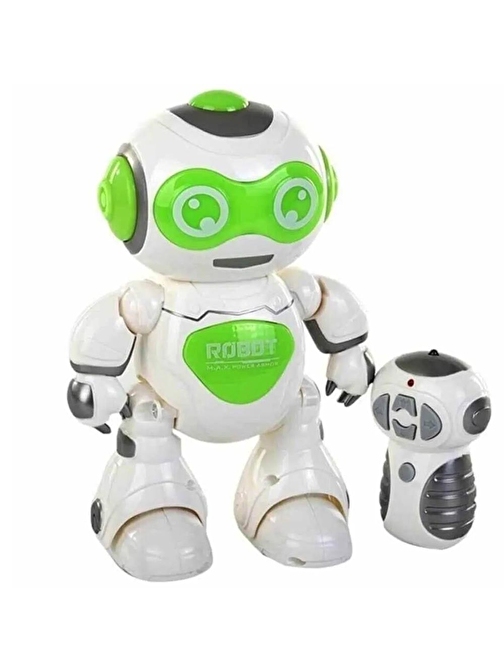 Canem Oyuncak Uzaktan Kumandalı Robot Kutulu CNM-J608-1