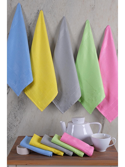 Decor | Microfiber 10'lu 42x68 Cm Dekoratif Cam Bezi