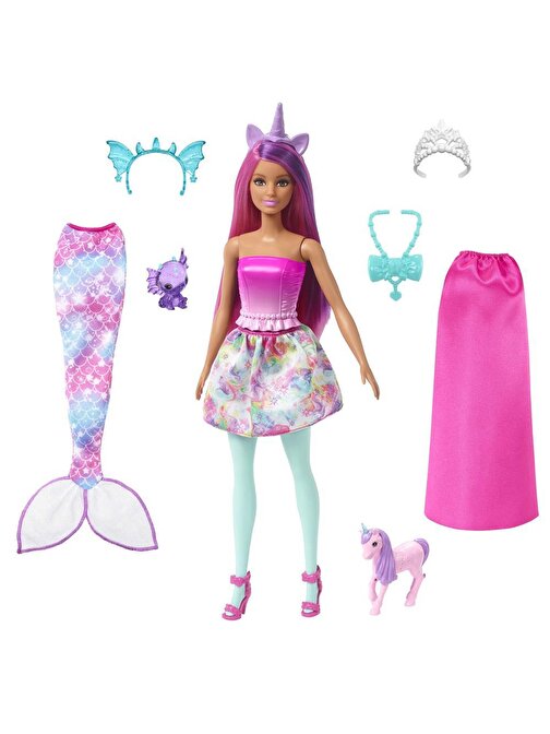 Barbie Dreamtopia Bebek ve Aksesuarlar HLC28