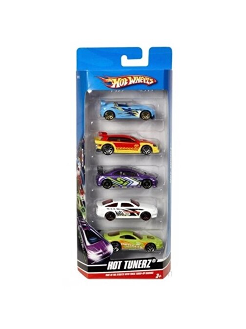 Hot Wheels Araba Seti 5 Li 1806