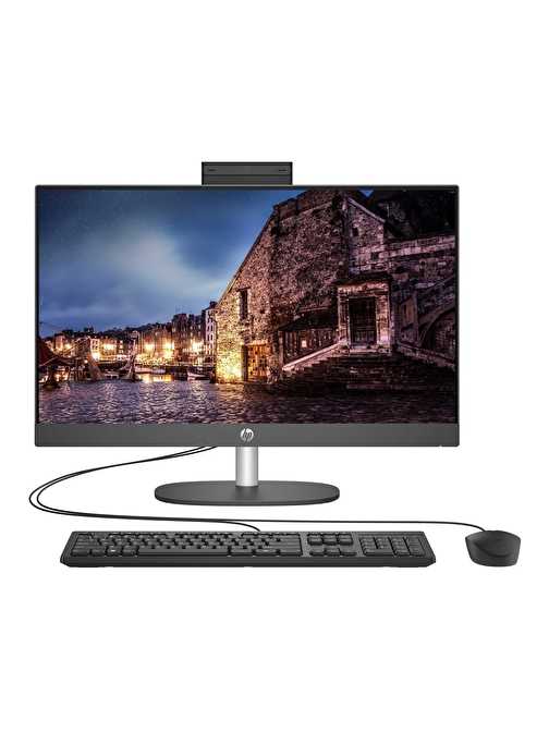 HP ProOne 240 G10 8T2W4ES02 i3-N300 16GB 512SSD 23.8" FullHD FreeDOS All In One Bilgisayar