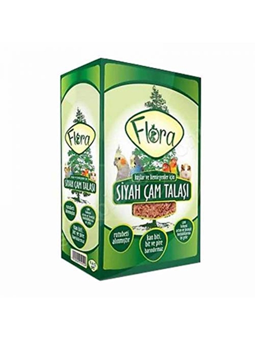 Flora Siyah Çam Talaşı 50Gr.