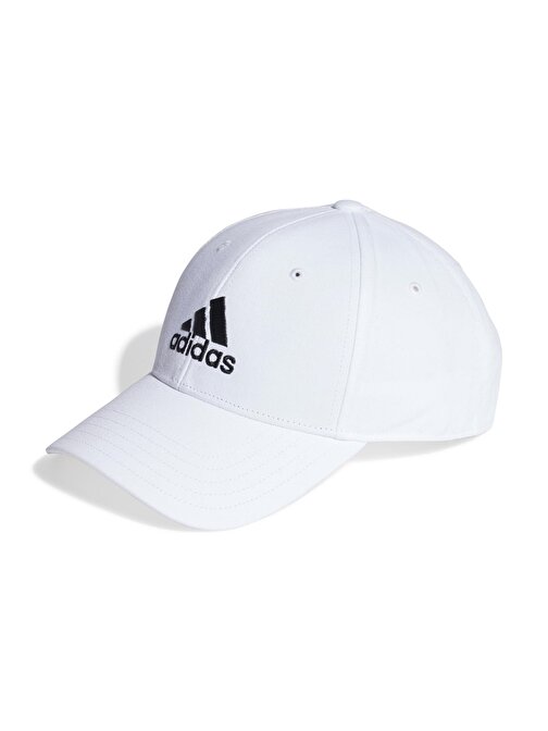IB3243-U adidas Bball Cap Cot Şapka Beyaz