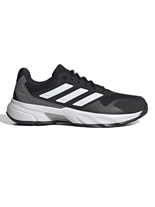 IF0458-E adidas Courtjam Control 3  C Erkek Spor Ayakkabı Siyah