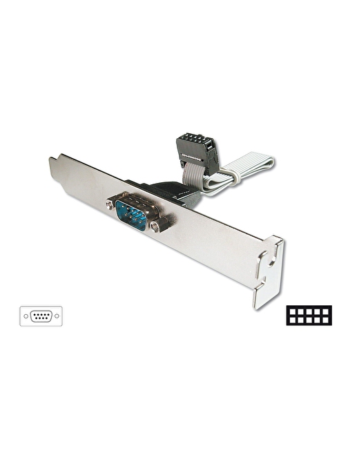 DIGITUS AK-610300-003-E SERİ BRACKET KABLO.D-SUB9