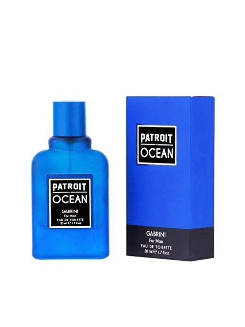 Gabrini Patroit  50 Ml Blue