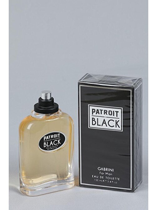 Gabrini Patroit Black Parfüm 100 Ml