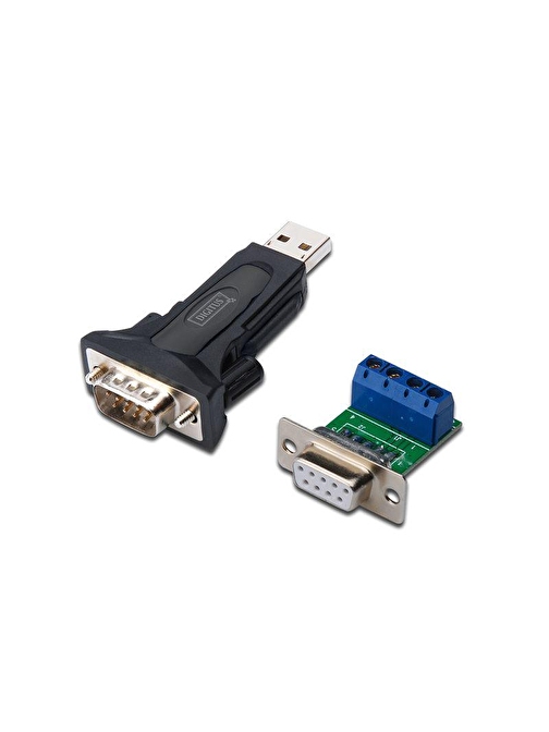 DIGITUS DA-70157 USB2.0 => RS485 (SERİ) ÇEVİRİCİ (Digitus USB Erkek <=> RS-485 (Klemens) Çevirici)