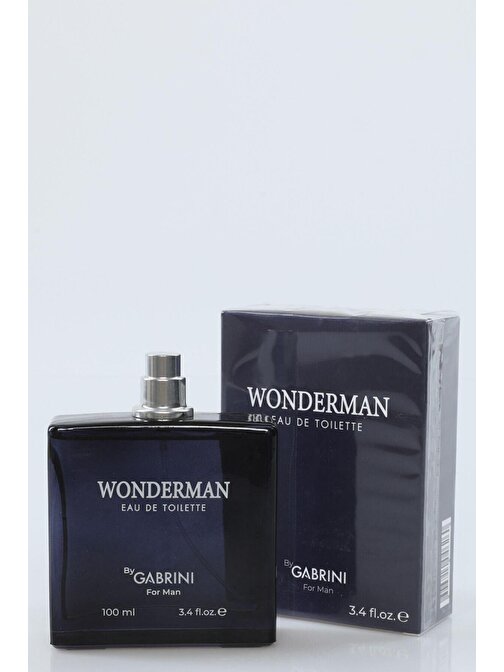 Gabrini Wonderman Edt Erkek Parfüm 100 Ml