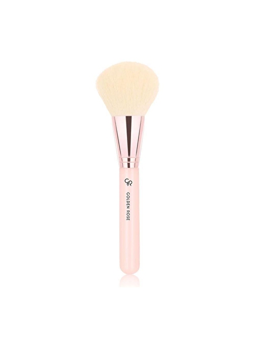 Golden Rose Nude Large Powder Brush - Pudra Fırçası