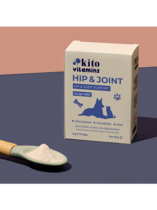 Hip&joint Eklem ve Kas Sağlığı Destekleyici 2g X 15 Saşe