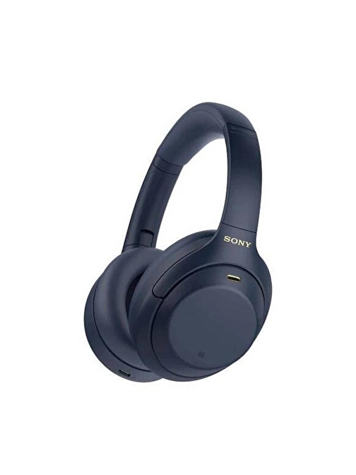 Sony WH-1000XM4 Kulak Üstü Bluetooth Kulaklık Midnight Blue