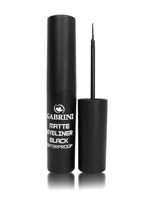 Gabrini Matte Black Eyeliner