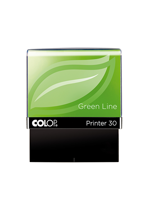 COLOP PRINTER 30 GREEN LINE MAVİ KEÇE