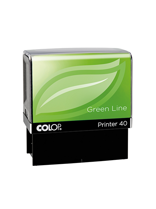 COLOP PRINTER 40 GREEN LINE MAVİ KEÇE
