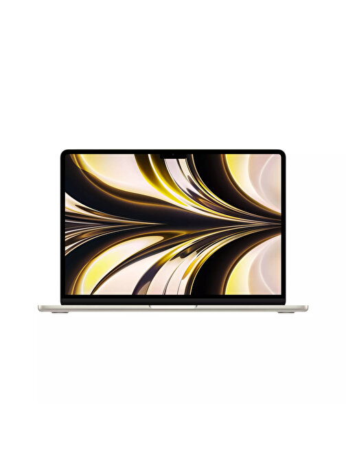 MacBook Air M2 8GB Bellek 512GB SSD 13.6" Retina Taşınabilir Bilgisayar Yıldız Işığı MLY23TU/A (Apple Türkiye Garantili)