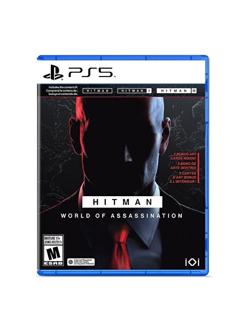 Hitman World Of Assassination Ps5 Oyun