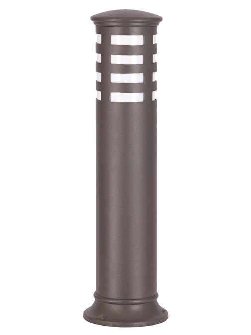 AVONNI BSU-68148-GR-B Gri Boyalı Dış Mekan Aydınlatma E27 Aluminyum Polikarbon/Akrilik Cam 25cm