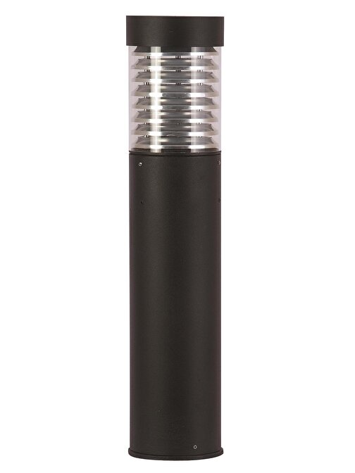 AVONNI BSU-68154-BSY-B Siyah Boyalı Dış Mekan Aydınlatma E27 Aluminyum Polikarbon Cam 16cm