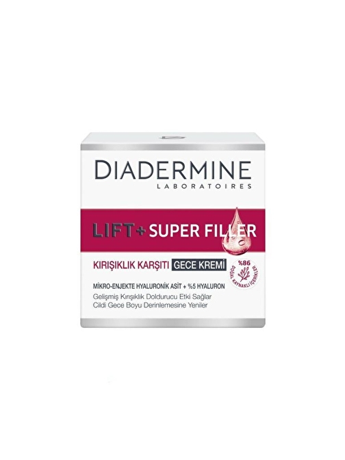 Diadermine Lift+Super Filler Gece Kremi 50 ml