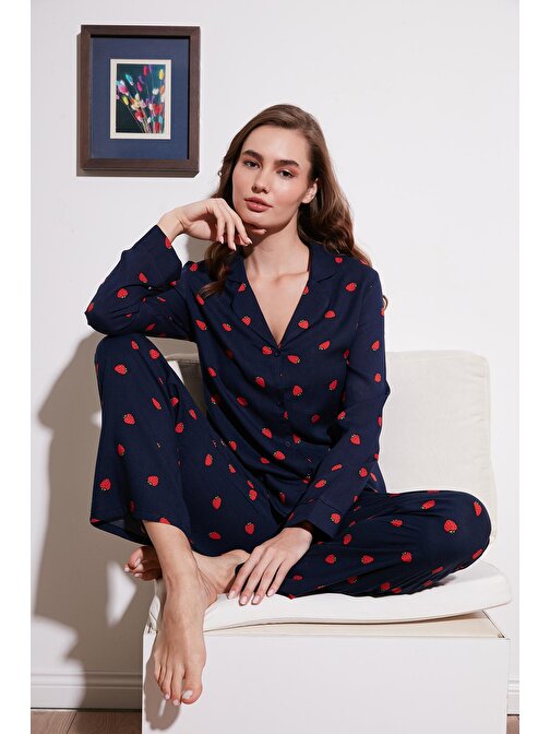 Lela Bayan Pijama Takımı 611PT288Y