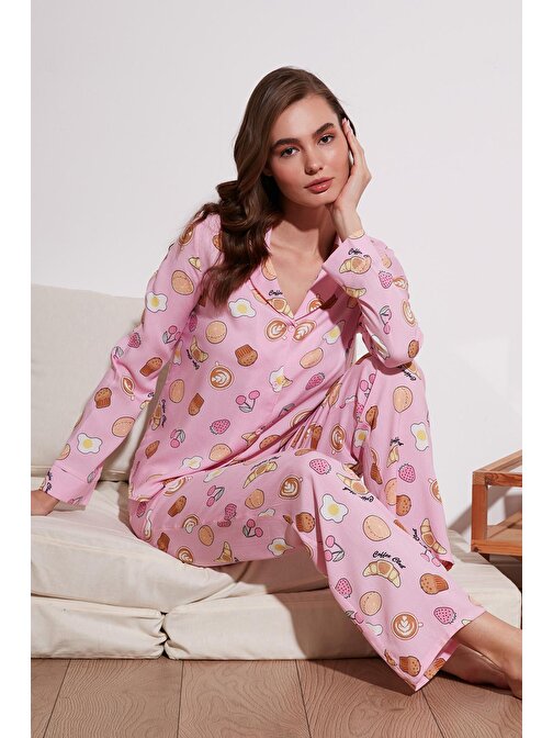 Lela Bayan Pijama Takımı 611PT288Y