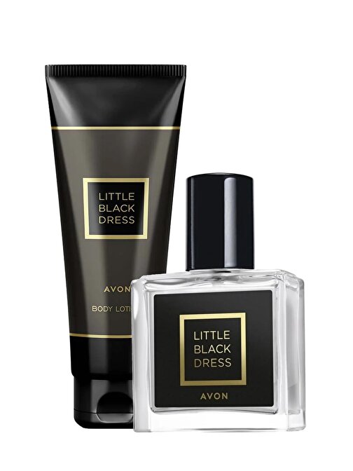 Avon Little Black Dress Kadın Parfüm 30 Ml. ve Vücut Losyonu Paketi