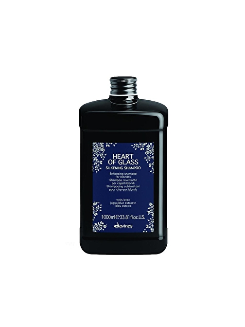 Davines Heart Of Glass Sarışınlık Geliştirici Şampuan 1000 ML