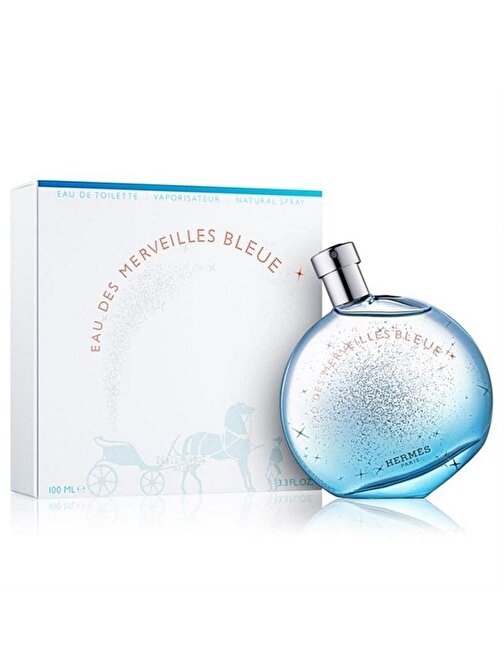 Hermes Eau Des Merveilles Blue Kadın Parfümü EDT 100 ML