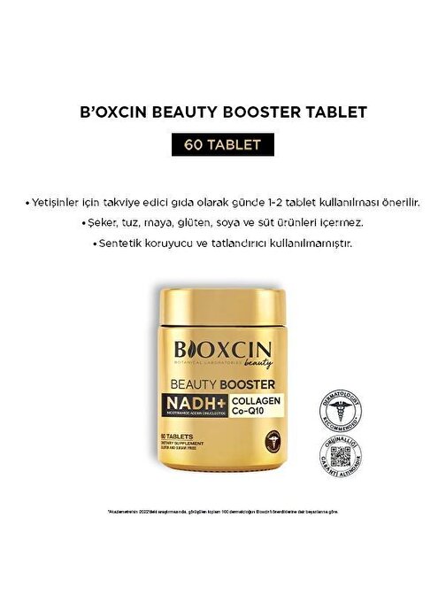 BOXCIN BEAUTY BOOSTER 60 TABLET