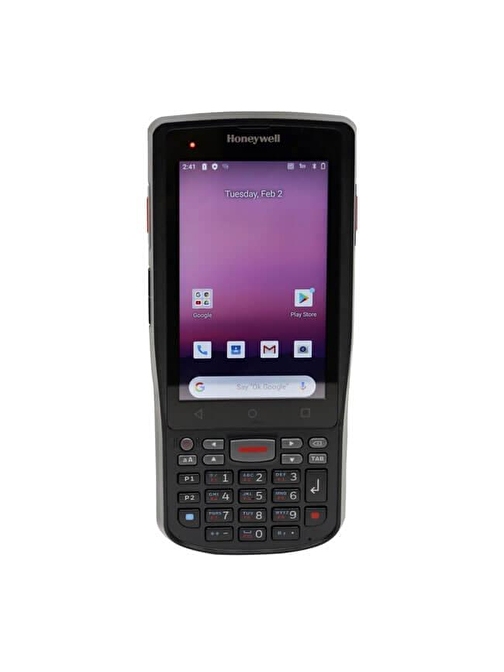 HONEYWELL EDA51K 6703 4"(inç) 3GB/32GB 1D/2D Okuyucu Wifi Android 10 El Terminali Tuş Takımlı