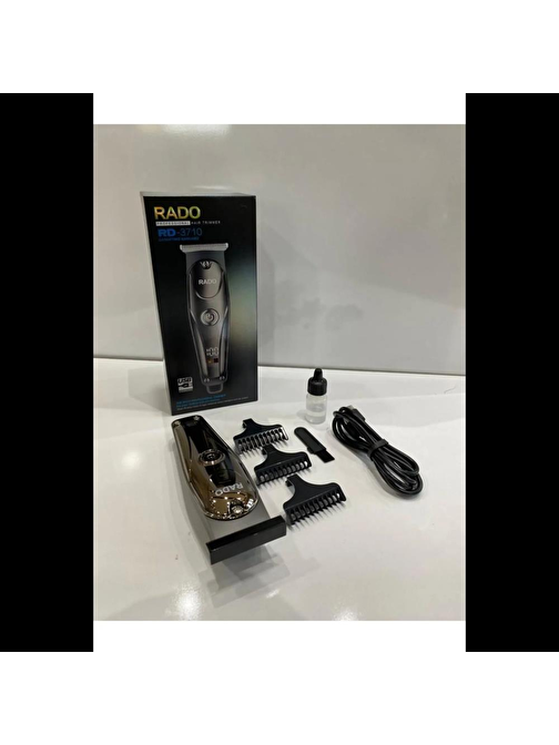 RADO RD-3710 T Bıçak Sıfır Kesim LCD Ekran Şarjlı Tıraş Makinesi