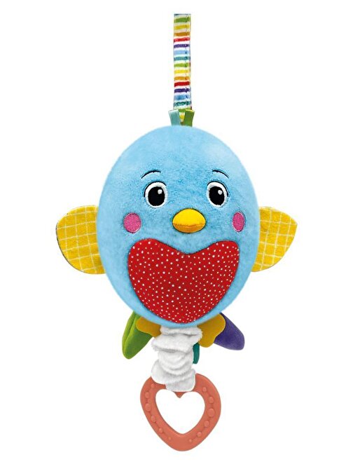 Baby Clementoni Müzikli Peluş Kuş Soft Bird 17794