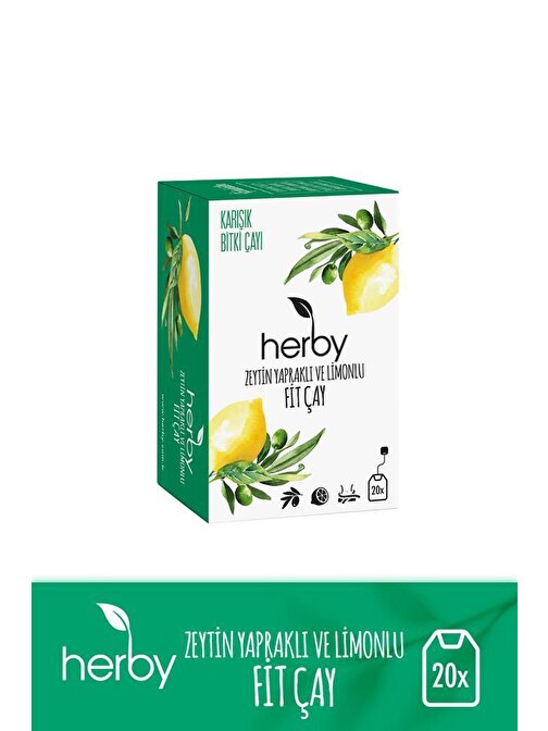 Herby Zeytin Yapraklı Fit Çay