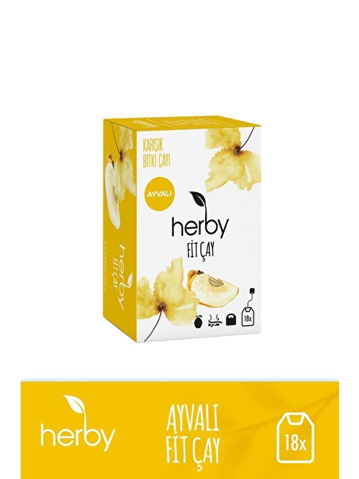 Herby Ayvalı Fit Çay