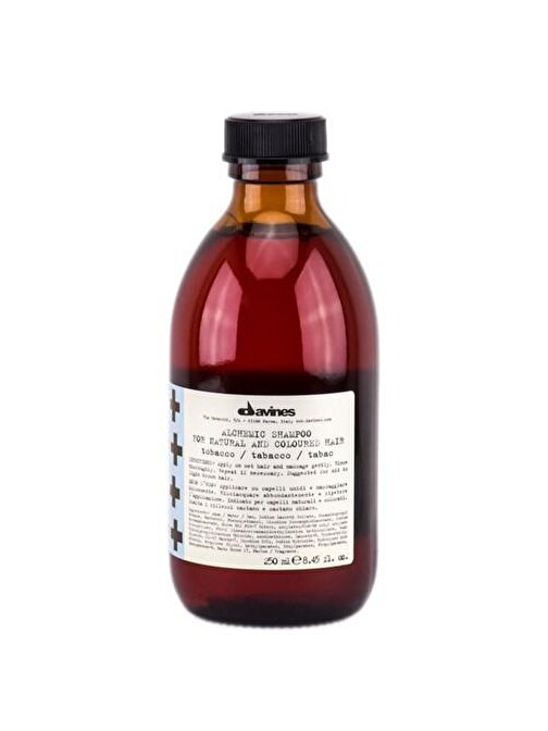 Davines Alchemic Kahverengi Saçlar için Şampuan 280ML