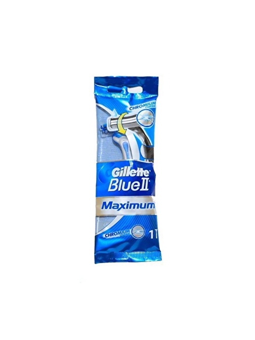 Gillette Blue II Maximum Tıraş Makinesi Tekli