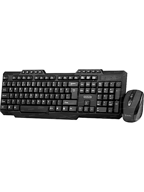 Dark DK-AC-KMW1000 Kablosuz Klavye Mouse Seti