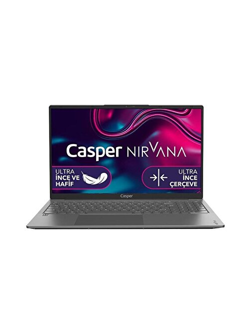 Casper Nirvana X600.1155-8V00X-G-F Intel Core i5-1155G7 8 GB RAM 500GB NVME SSD GEN4 Freedos