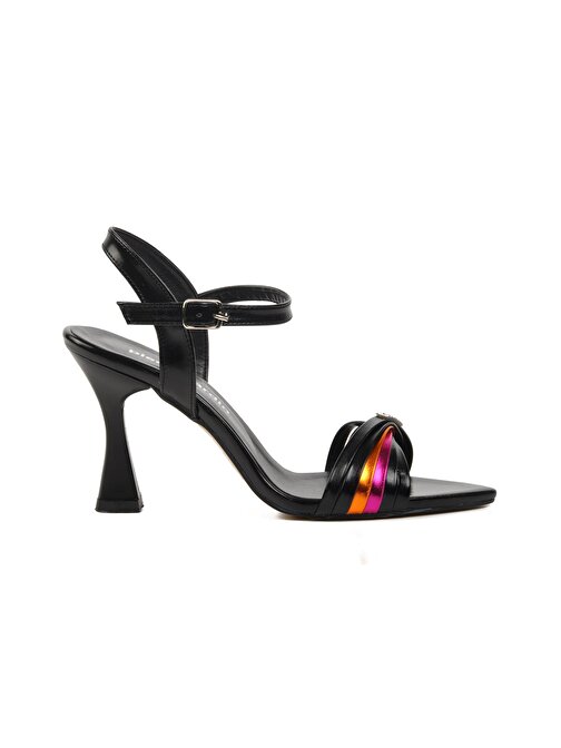 Pierre Cardin PC-53070 Siyah Kadın Abiye Ayakkabı